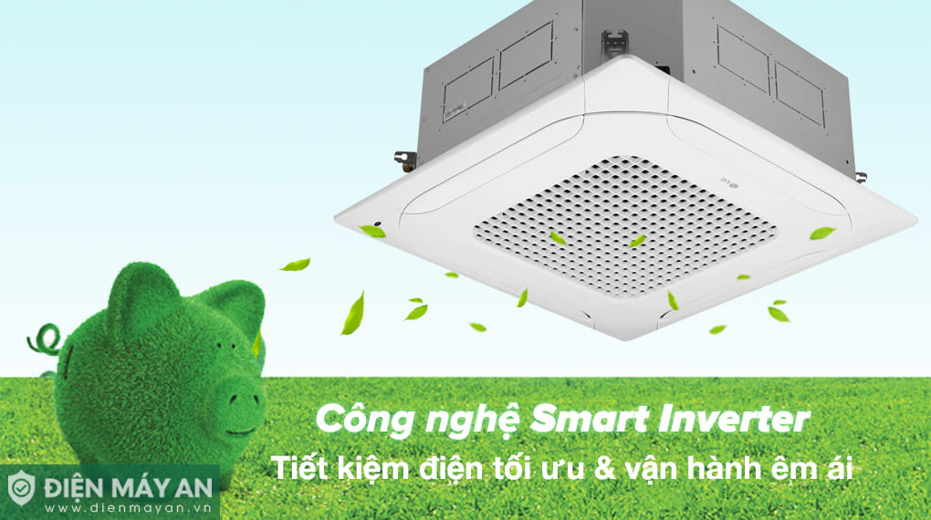Điều hòa âm trần cassette LG Inverter 24000 BTU ZTNQ24GPLA0